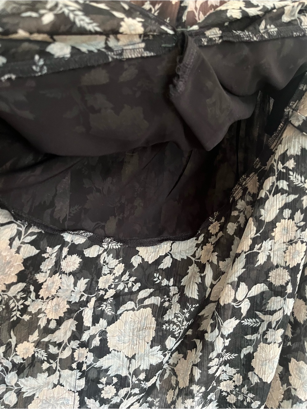 Ralph Lauren Denim & Supply floral skirt - Picture 9 of 14
